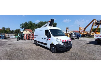 منصة تلسكوبية محمولة على شاحنة RENAULT Master