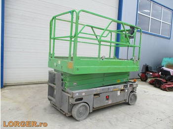 رافعة هيدروليكية مقصية HAULOTTE Compact 10
