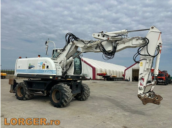 حفارة دولاب HITACHI ZX140W-3