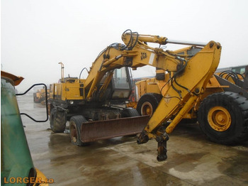 حفارة دولاب JCB JS130W