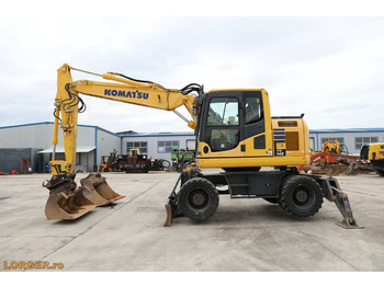 حفارة دولاب KOMATSU PW148-10