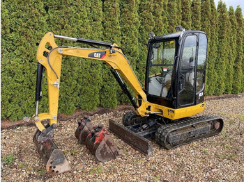 حفارة مُصَّغرة CATERPILLAR 302.7DCR