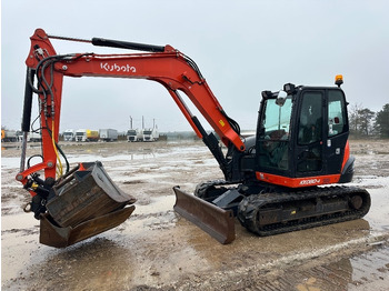 حفارة مُصَّغرة KUBOTA KX080