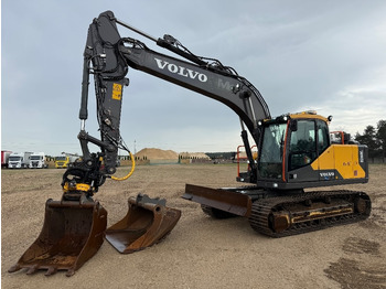 حفار زحاف VOLVO EC160