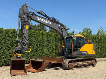 حفار زحاف VOLVO EC160