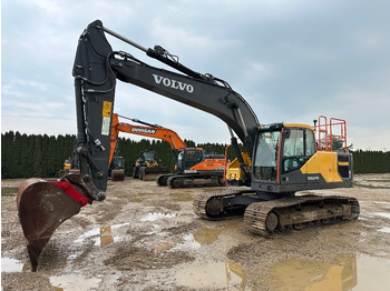 حفار زحاف VOLVO EC220EL