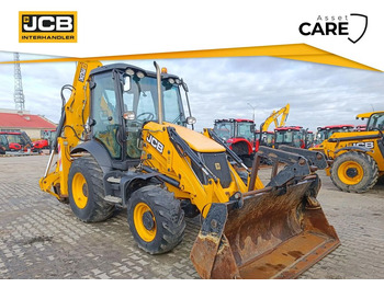 جرافة حفار JCB 3CX
