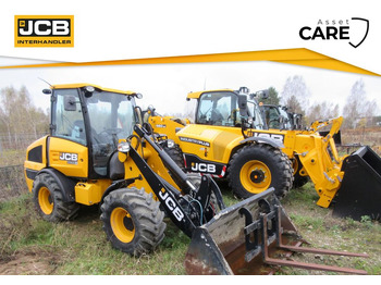 اللودر بعجل JCB 406