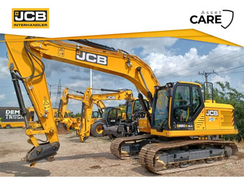 حفار زحاف JCB JS220
