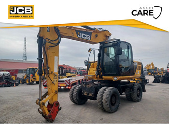 حفارة دولاب JCB JS175W
