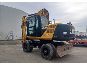 حفارة دولاب JCB JS175W: صورة 4