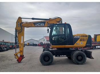 حفارة دولاب JCB JS175W: صورة 3
