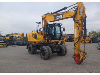 حفارة دولاب JCB JS175W: صورة 2