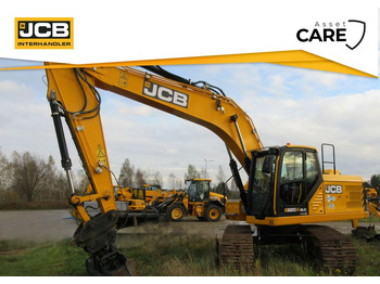 حفار زحاف JCB JS220