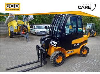رافعة شوكية تعمل بالغاز JCB