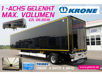 نصف مقطورة صندوق مغلق KRONE