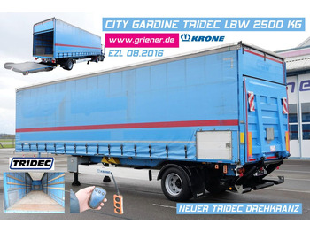 نصف مقطورة ستارة KRONE