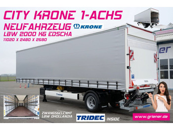 نصف مقطورة ستارة KRONE