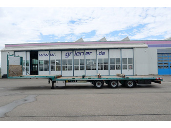 عربة منخفضة مسطحة نصف مقطورة SP32 -G39 MEGA/JUMBO/LIFT/ CONTAINER /FELLECHNER: صورة 4
