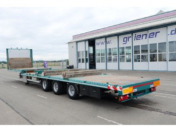 عربة منخفضة مسطحة نصف مقطورة SP32 -G39 MEGA/JUMBO/LIFT/ CONTAINER /FELLECHNER: صورة 5