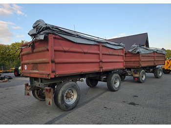 المقطورة الزراعية Ifa HL 8011 Conow: صورة 5