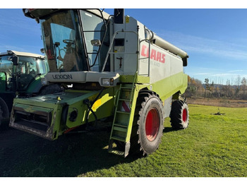 حصادة موحَّدة CLAAS Lexion 440