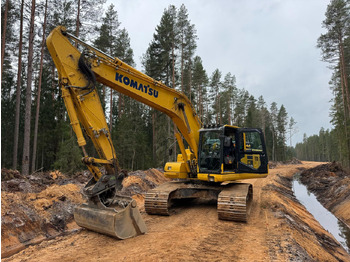 حفار زحاف KOMATSU PC210LC-11