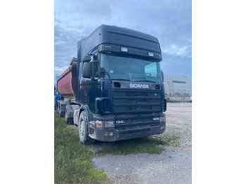 وحدة جر SCANIA R124