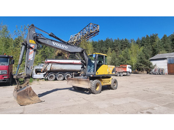 حفارة دولاب VOLVO EW160