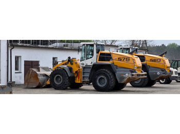 اللودر بعجل LIEBHERR