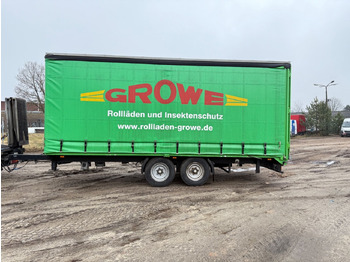 مقطورة ستارة جانبية Krukenmeier TLPS 11 Schiebeplanen: صورة 3