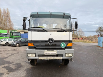 شاحنة قلاب, شاحنة كرين Mercedes-Benz Atego  1828  4x4 Kipper-Kran Atlas: صورة 2