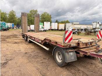 مقطورة مسطحة منخفضة MÜLLER MITTELTAL