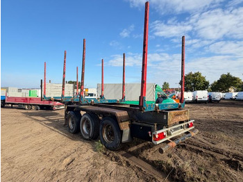 مقطورة اخشاب SCHMITZ