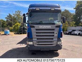 وحدة جر SCANIA R 420