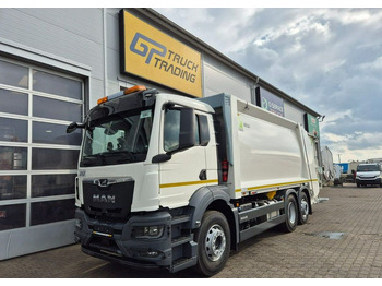 شاحنة النفايات MAN TGS