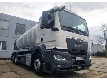 جديدة شاحنة صهريج MAN TGS 26.330: صورة 4