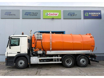 شاحنة صهريج Mercedes-Benz Actros 2532: صورة 2