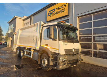 شاحنة النفايات MERCEDES-BENZ Actros