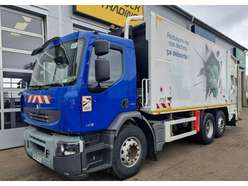 شاحنة النفايات RENAULT D