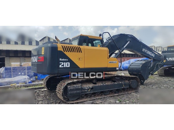 حفار زحاف HYUNDAI