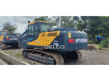 جديدة حفار زحاف HYUNDAI ROBEX 210: صورة 2 جديدة حفار زحاف HYUNDAI ROBEX 210: صورة 2