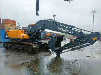 حفار زحاف HYUNDAI