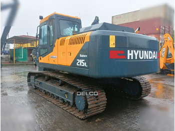 حفار زحاف HYUNDAI