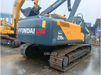جديدة حفار زحاف HYUNDAI ROBEX 215L SMART PLUS: صورة 4