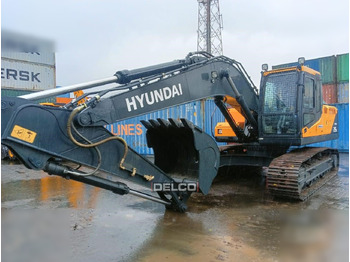 حفار زحاف HYUNDAI