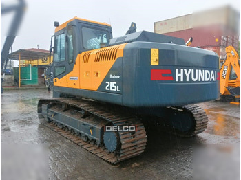 جديدة حفار زحاف HYUNDAI ROBEX 215L SMART: صورة 3