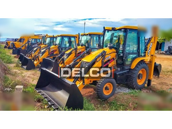 جرافة حفار JCB 3DX