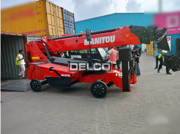 رافعة تلسكوبية MANITOU MT 1740 SLT