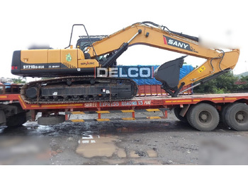 حفار زحاف SANY